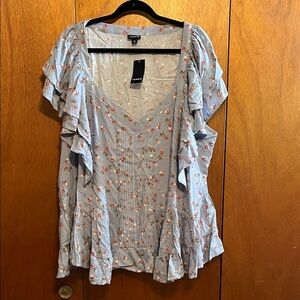 NWT Torrid blouse